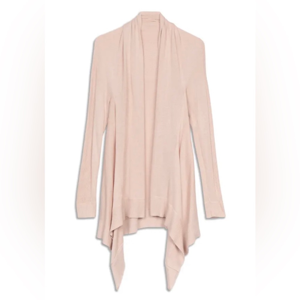Lululemon pink wrap cardigan